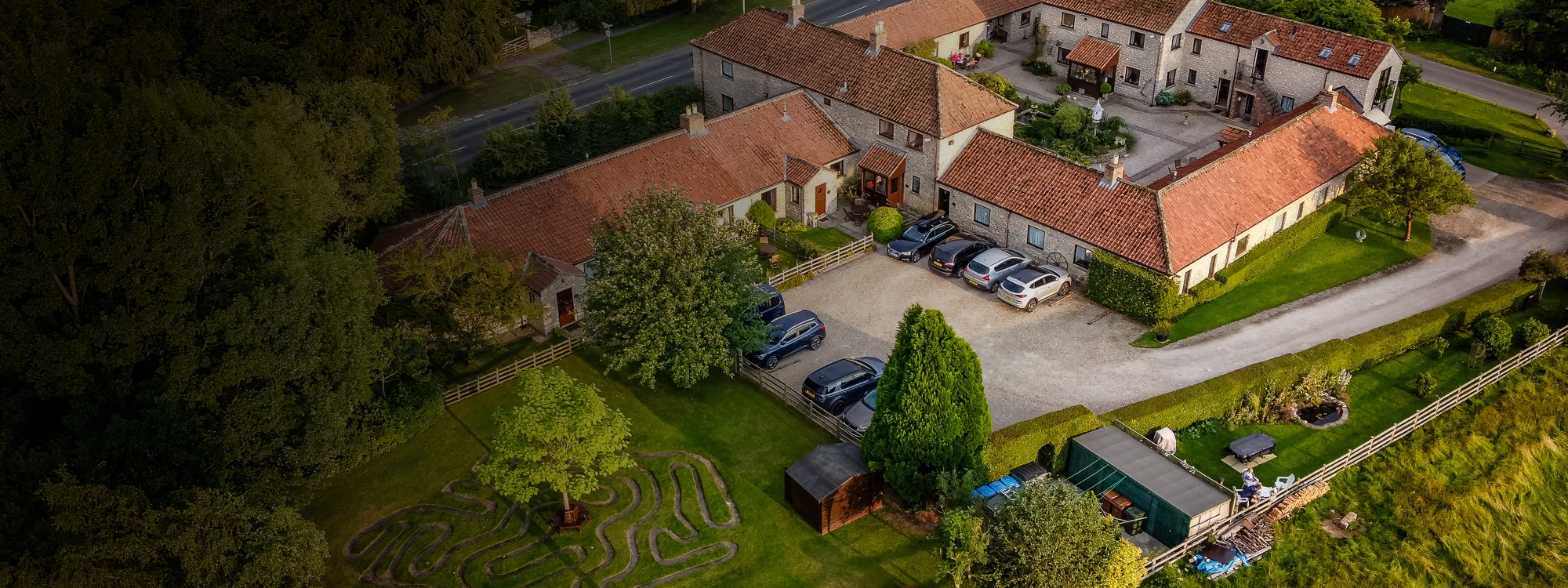 Drone photography